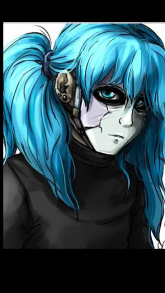 ai character: Sally face ￼ background