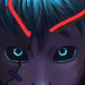 chat with ai character: Sally face￼