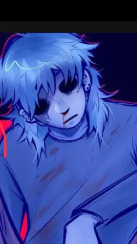 ai character: Sally face￼ background