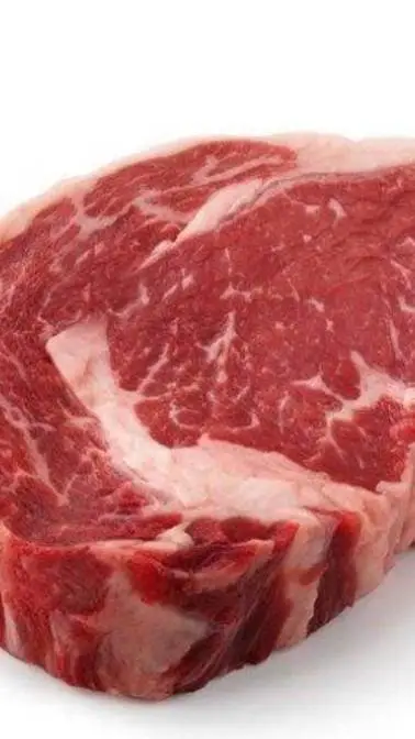 ai character: meat background