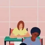 chat with ai character: class
