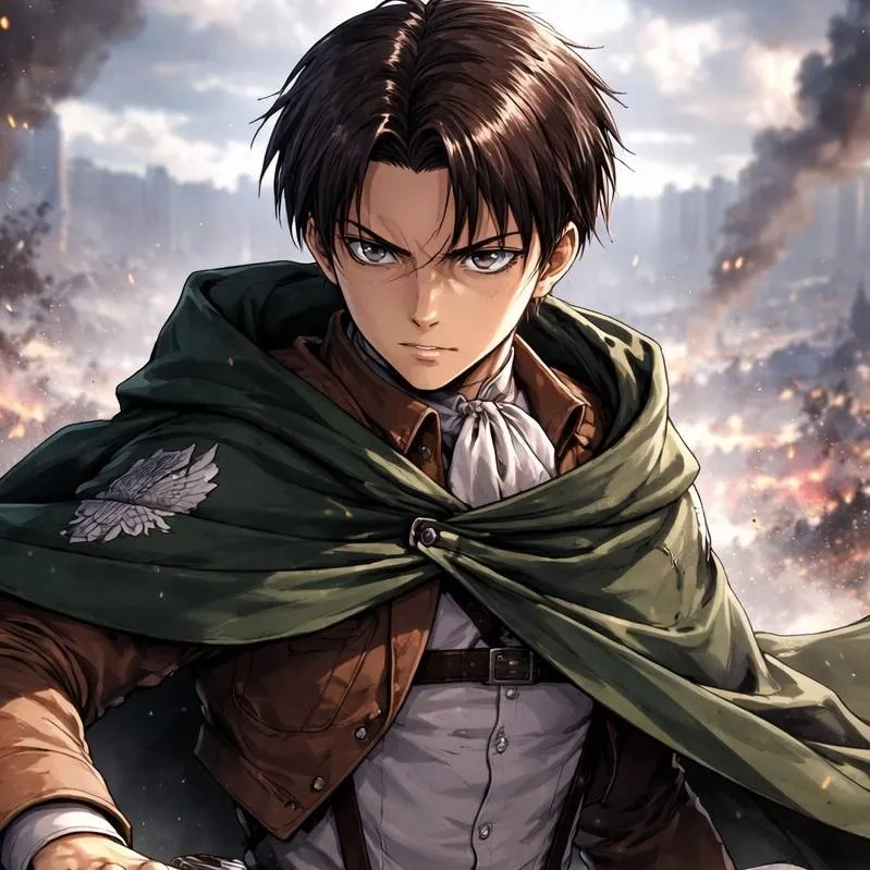 chat with ai character: captain Levi aot