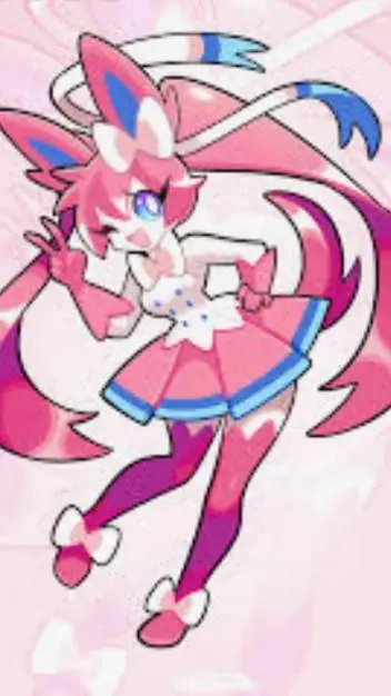 ai character: sylveon background