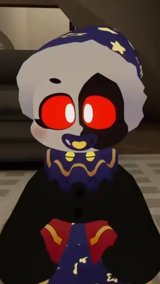 ai character: baby sun&moon background