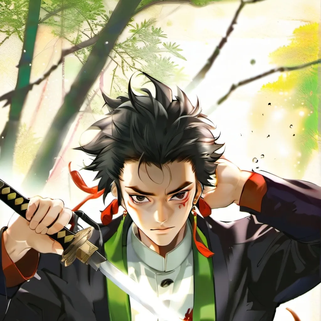 chat with ai character: new demon