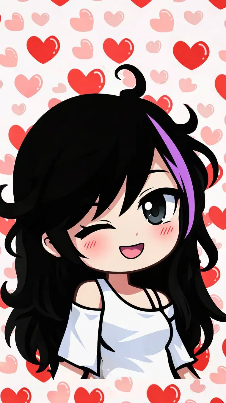 ai character: youyilay ☺️ background