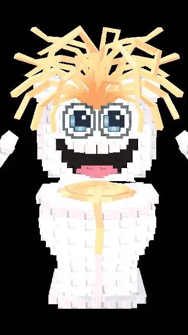 ai character: Spaghetti Tualetti background