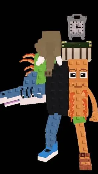 ai character: La grande combi background