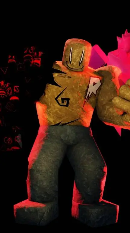 ai character: Aberrant JohnDoe  background