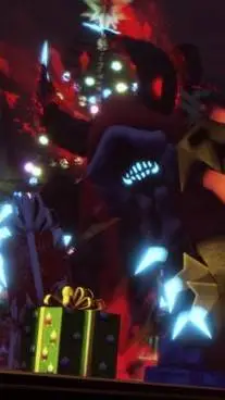 ai character: Krampus (Rework) background