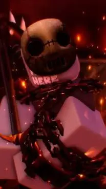 ai character: Slasher yourself  background