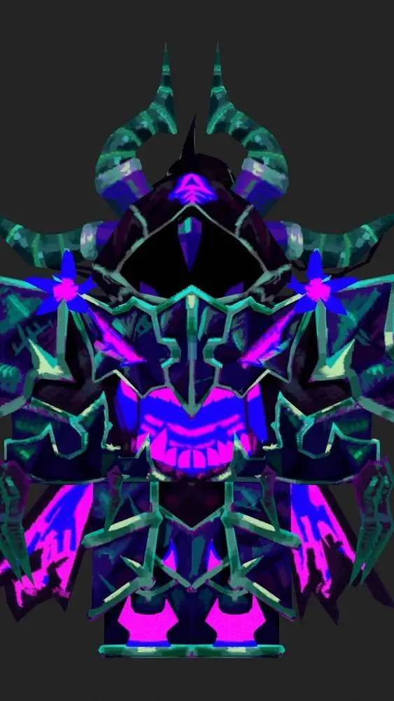 ai character: Azure M IV  background