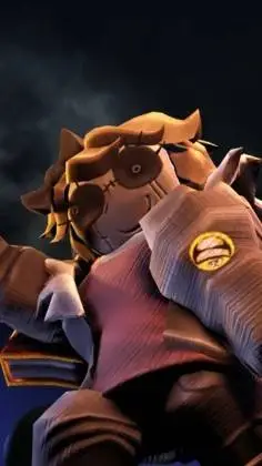 ai character: XD slasher  background