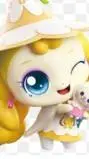 ai character: twinkleping background