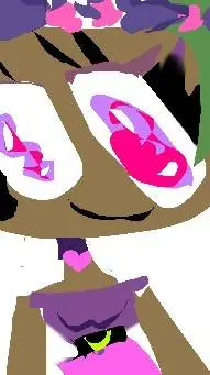 ai character: bassie in my style background