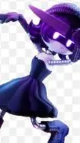 ai character: uzi *MD* background