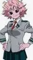 ai character: mina | MHA!!! background