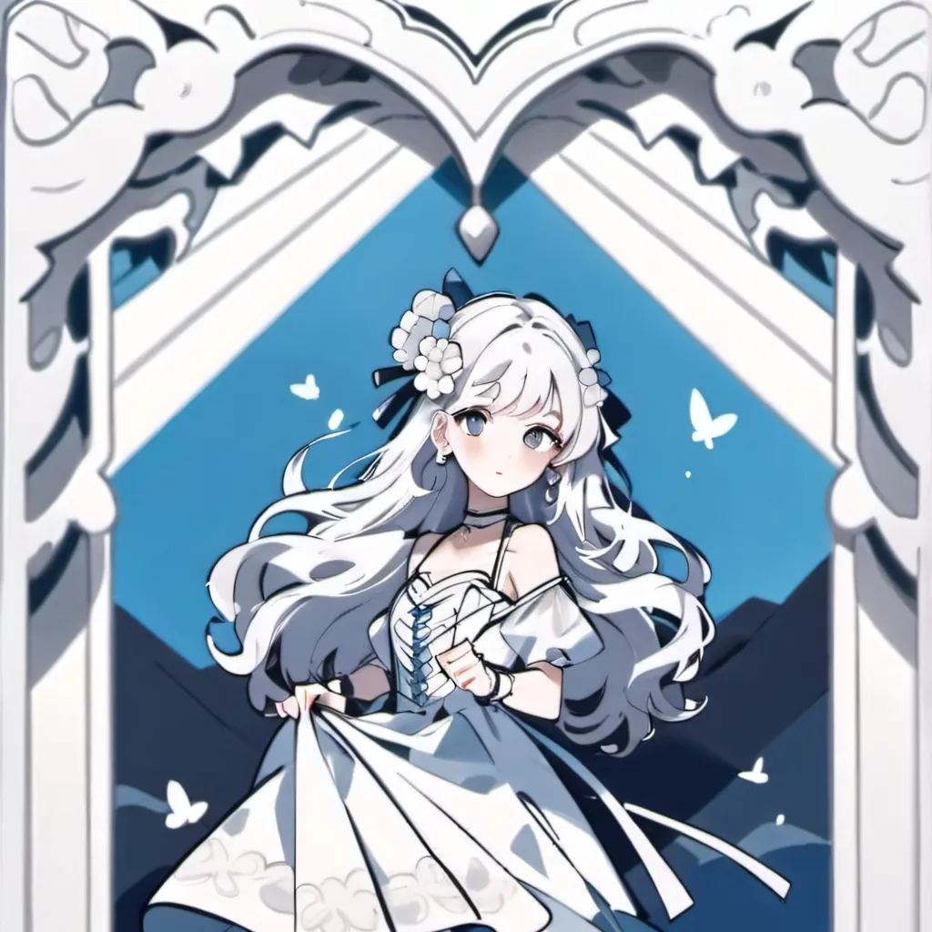 chat with ai character: Mariposa