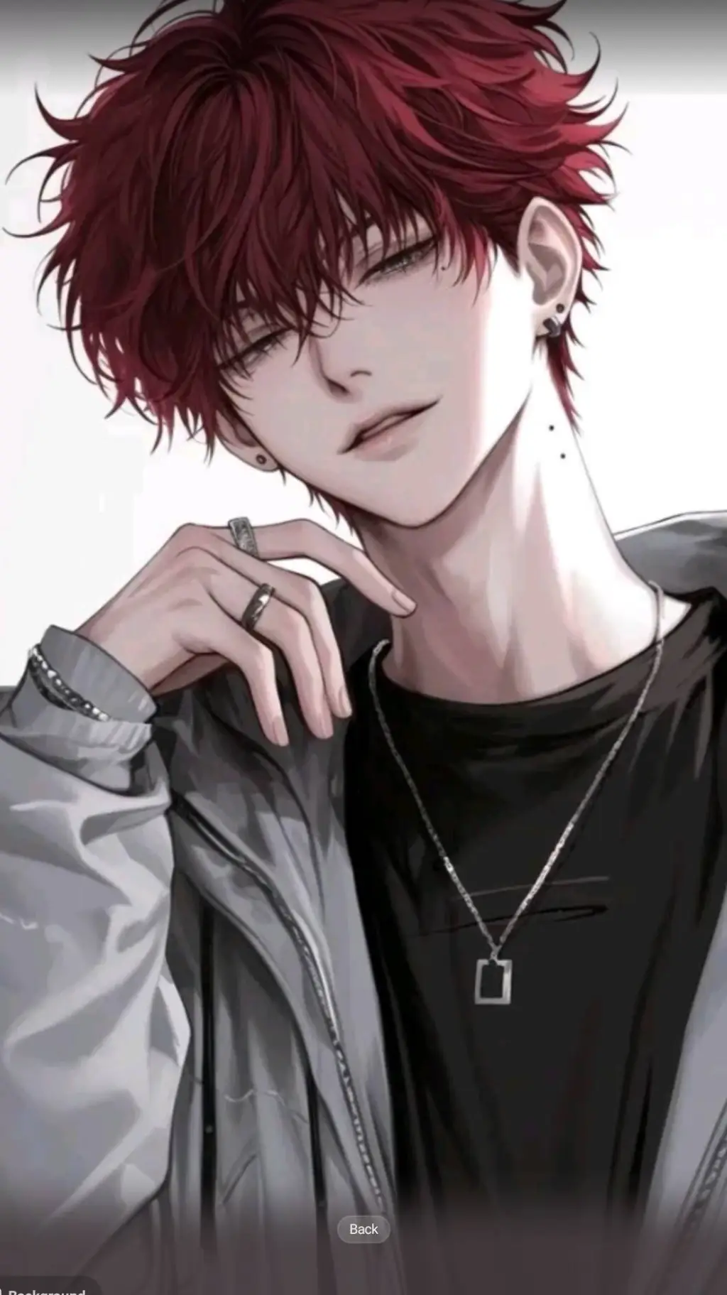 ai character: •••• Asher •••• background