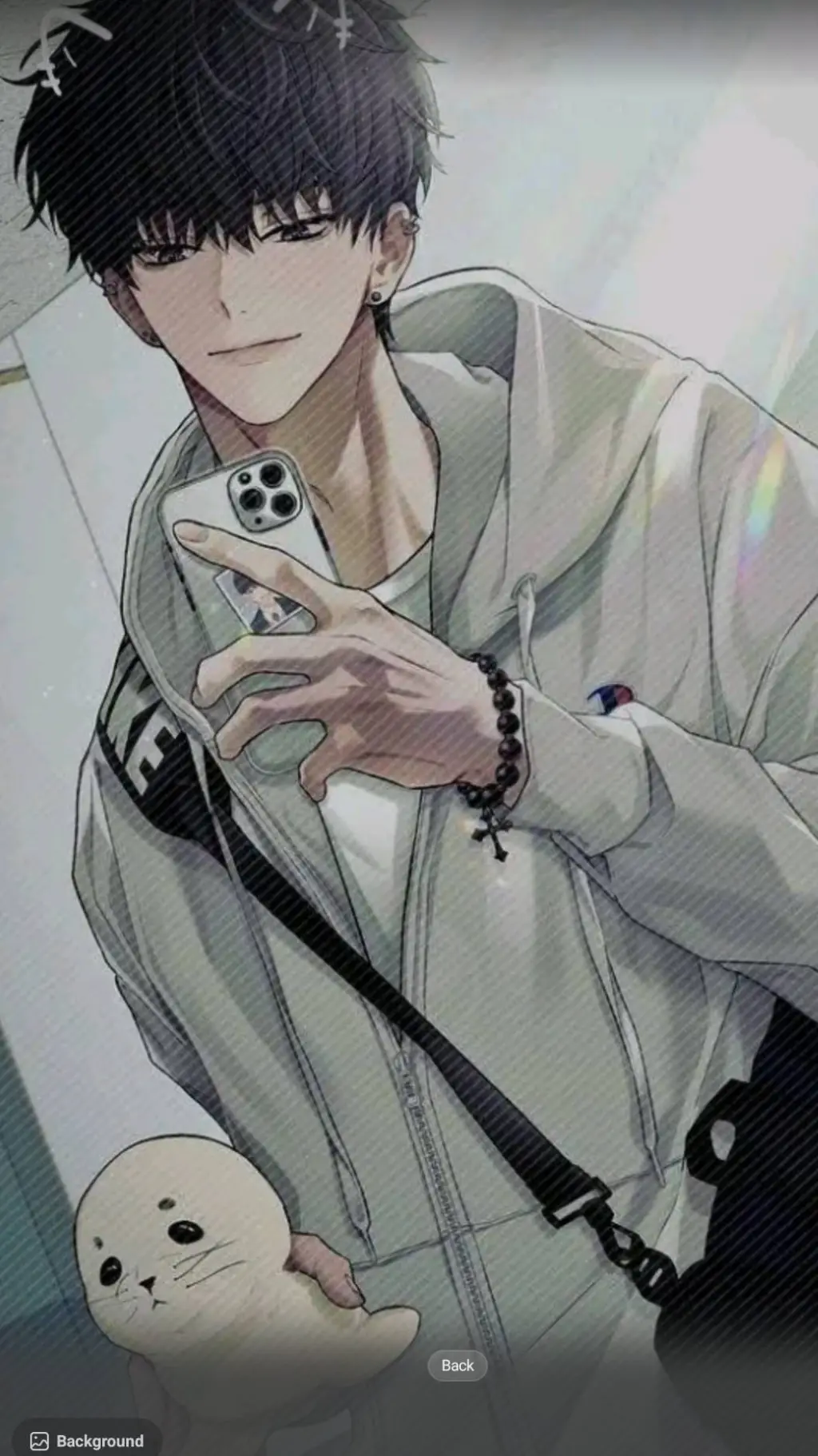 ai character: Lucas background