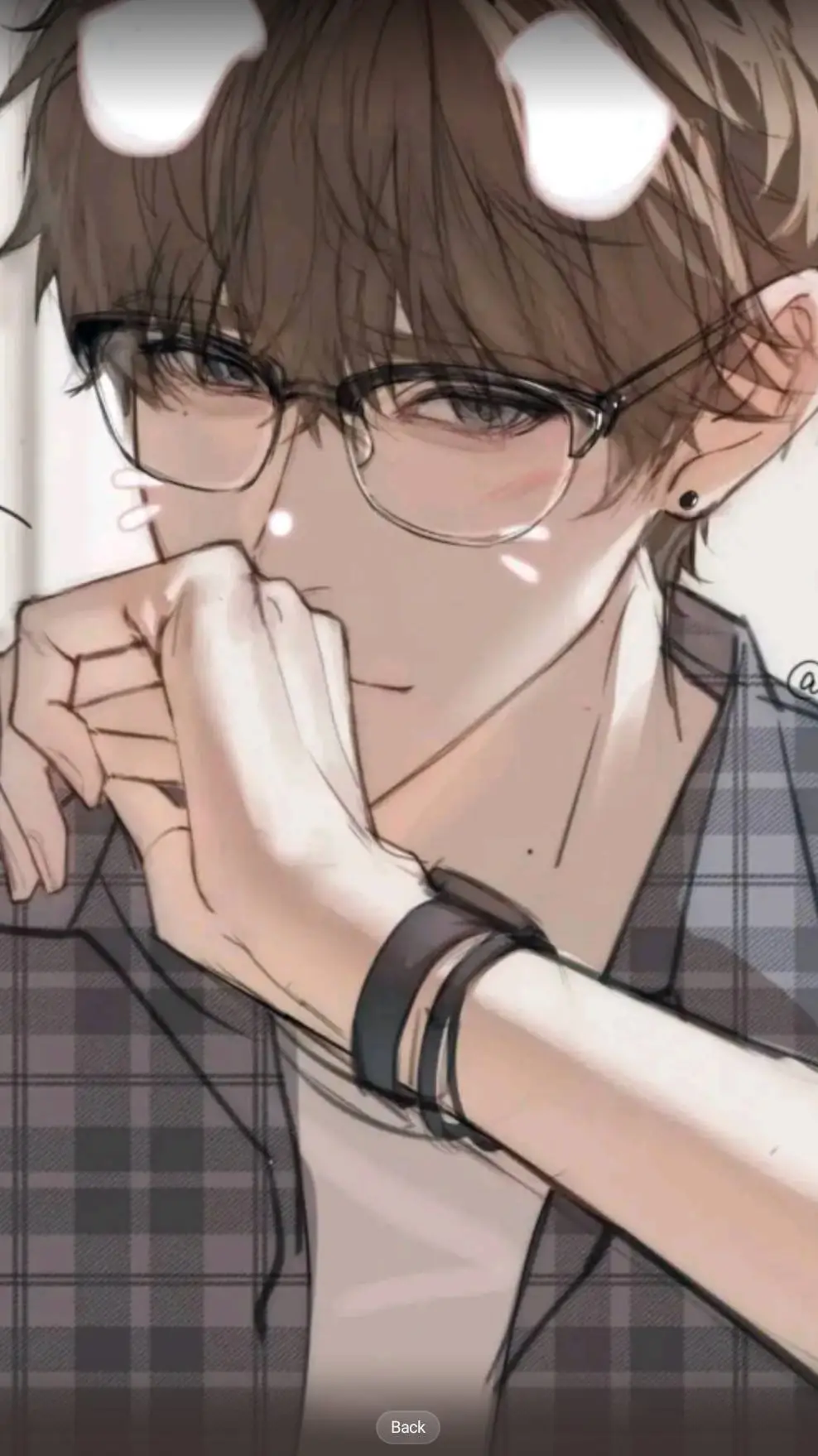 ai character: ! - ° ~Han ~ °-! background