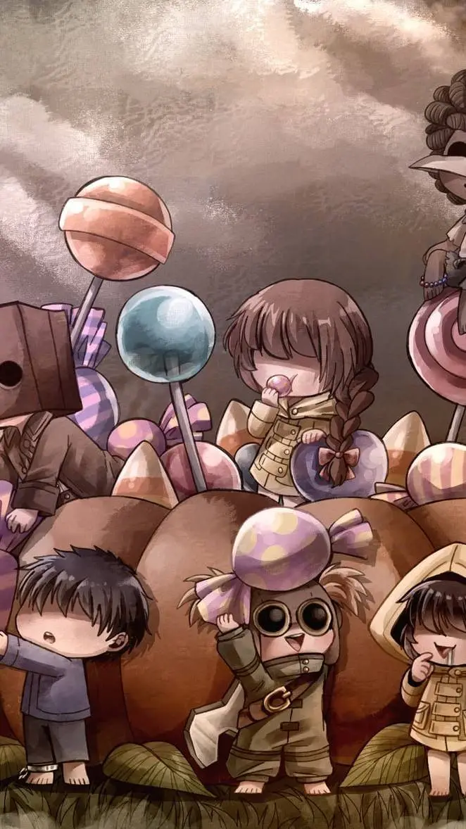 ai character: little nightmares background