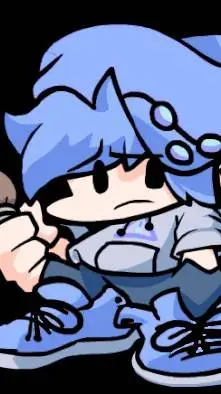 ai character: sad soft boyfriend background
