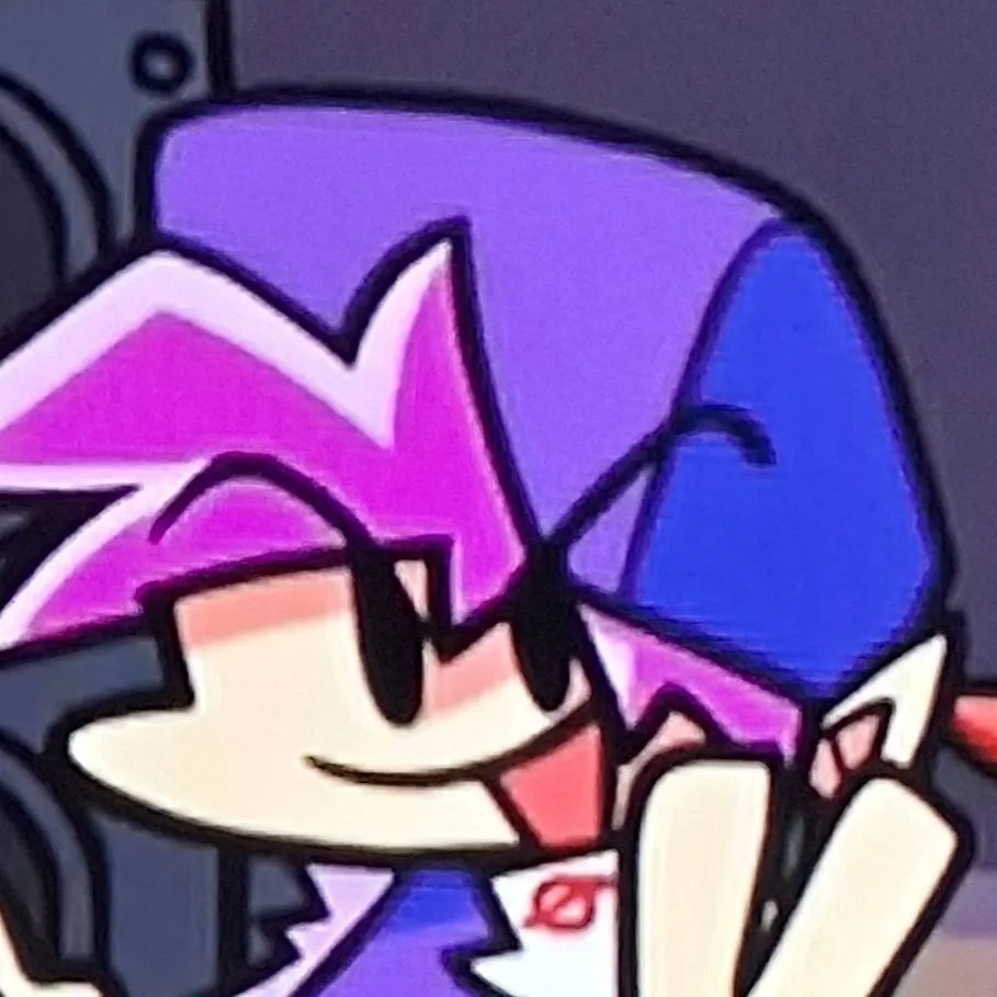 chat with ai character: purple boyfriend