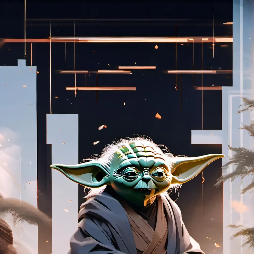 chat with ai character: yoda