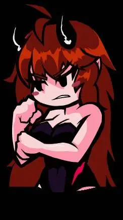 ai character: girlfriend  background