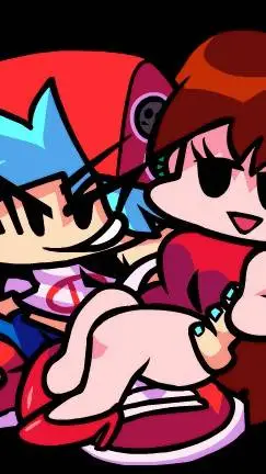 ai character: sky and girlfriend background