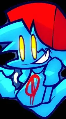 ai character: boyfriend ghost  background