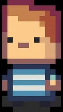 ai character: kid background