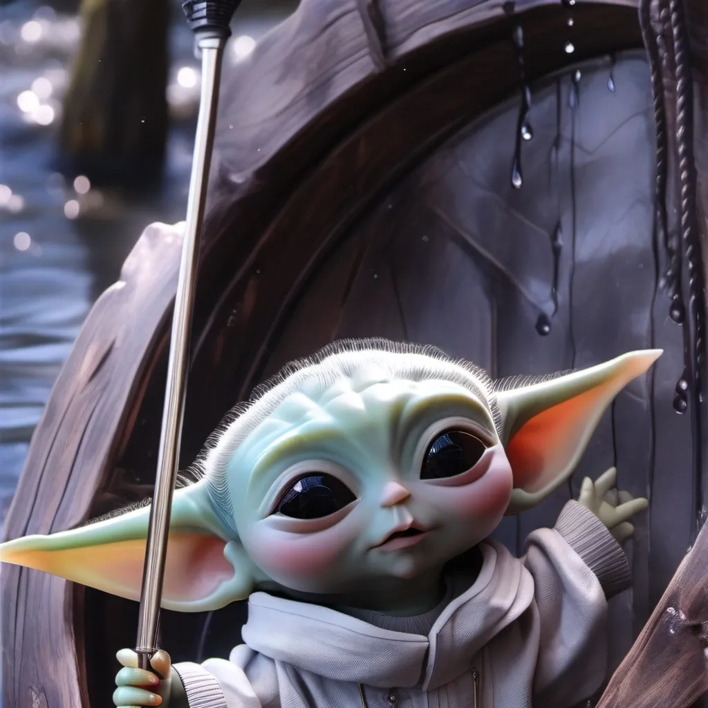 chat with ai character: baby yoda 