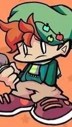 ai character: pico background