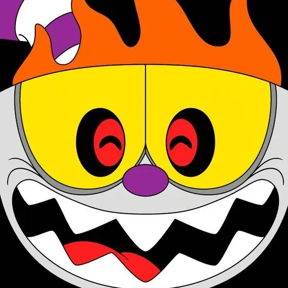 chat with ai character: evil cuphead
