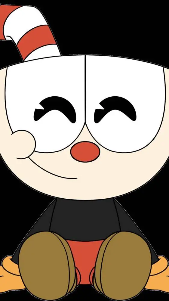 ai character: cuphead background