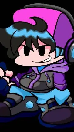 ai character: neo Chris background