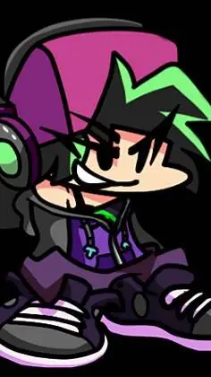 ai character: neo Sky background