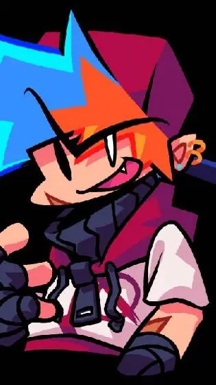 ai character: Demonic the demon background