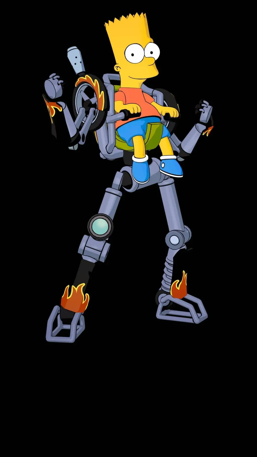 ai character: bart background