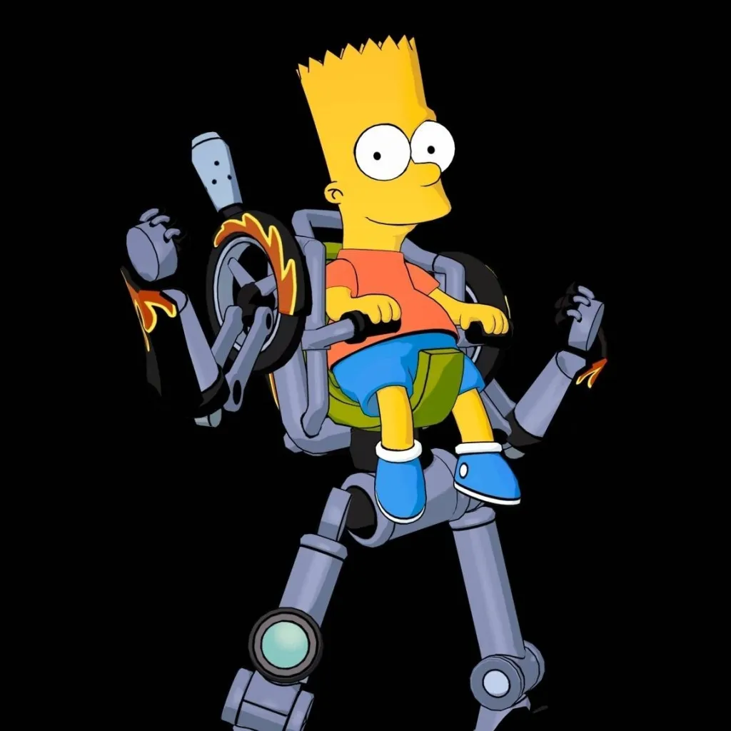 chat with ai character: bart