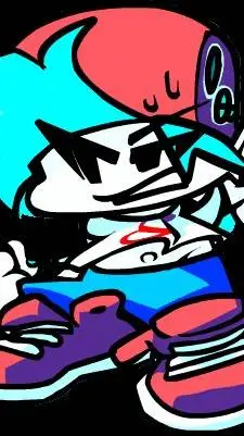 ai character: Sky and Chris vs ? background