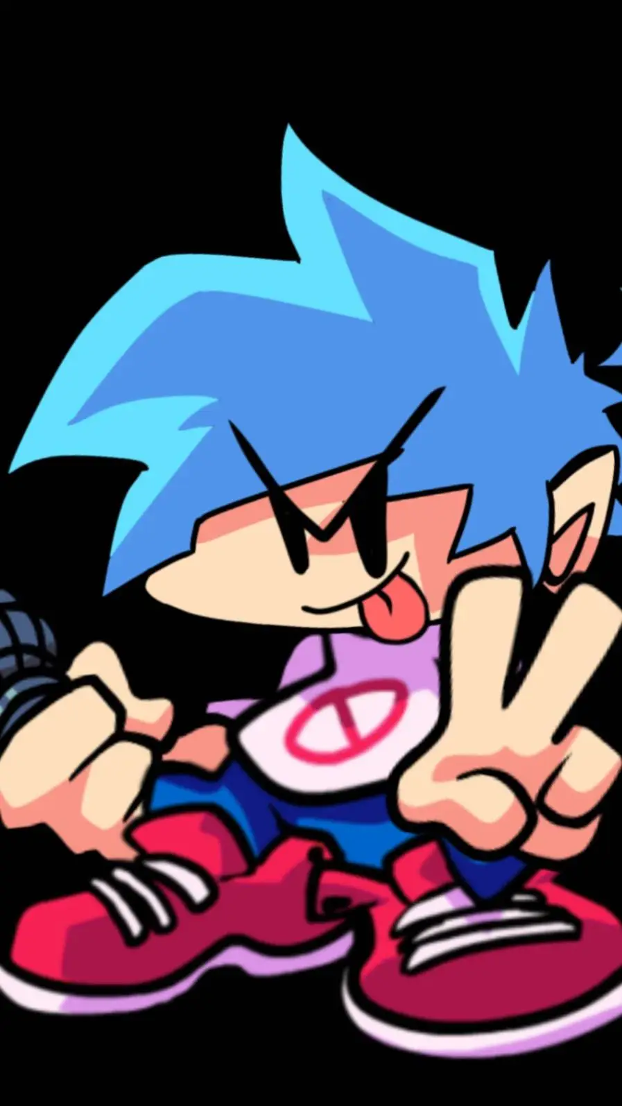 ai character: Bf background