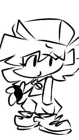 ai character: Sky background