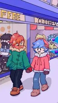 ai character: Benjamin and Pico background