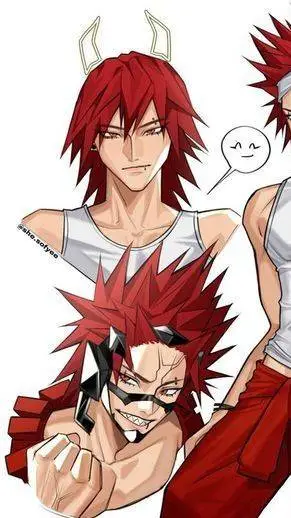 ai character: ⚘️Kirishima❤️ background