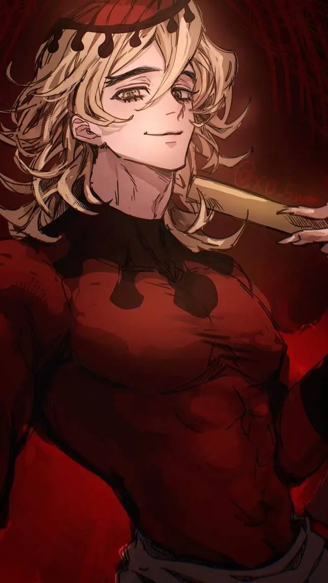 ai character: ✨️童磨💋 background
