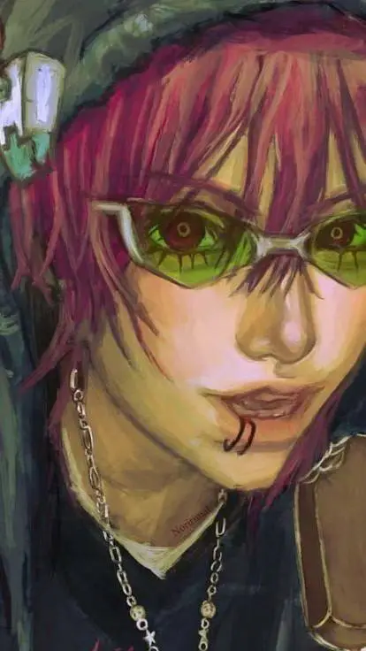 ai character: ☆Saiki★ background