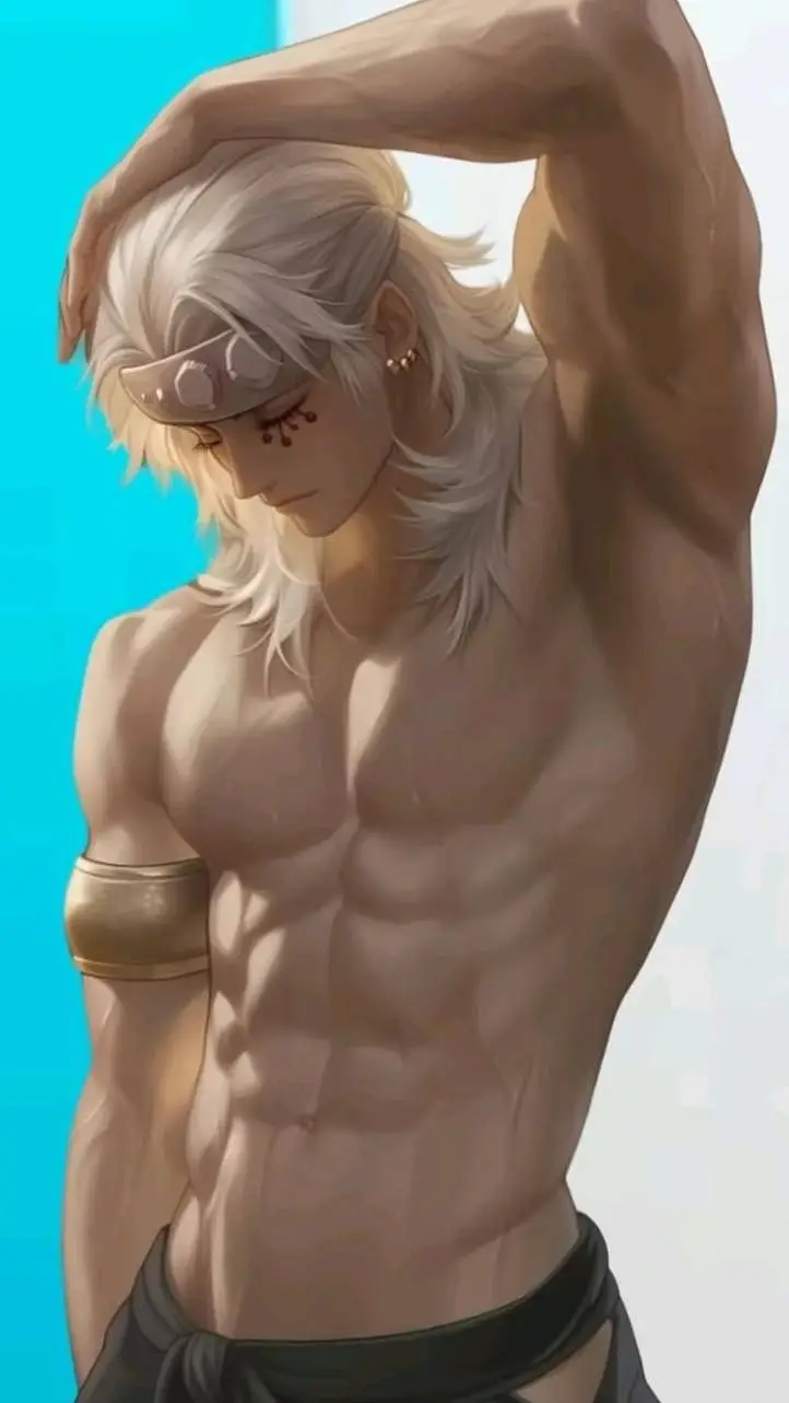 ai character: ✨️Uzui Tengen😎 background